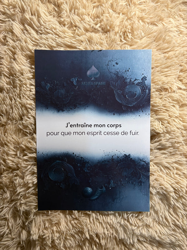 Affiche sport motivation Avec ou Sans Cadre– décoration murale fitness et mental