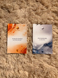 Pack 2 Affiches avec ou sans Cadre Reconstruction— Édition Premium Gold & Chrome — Seven Mind