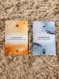 Pack 2 Affiches avec ou sans Cadre Santé Mentale — Édition Premium Gold & Chrome — Seven Mind