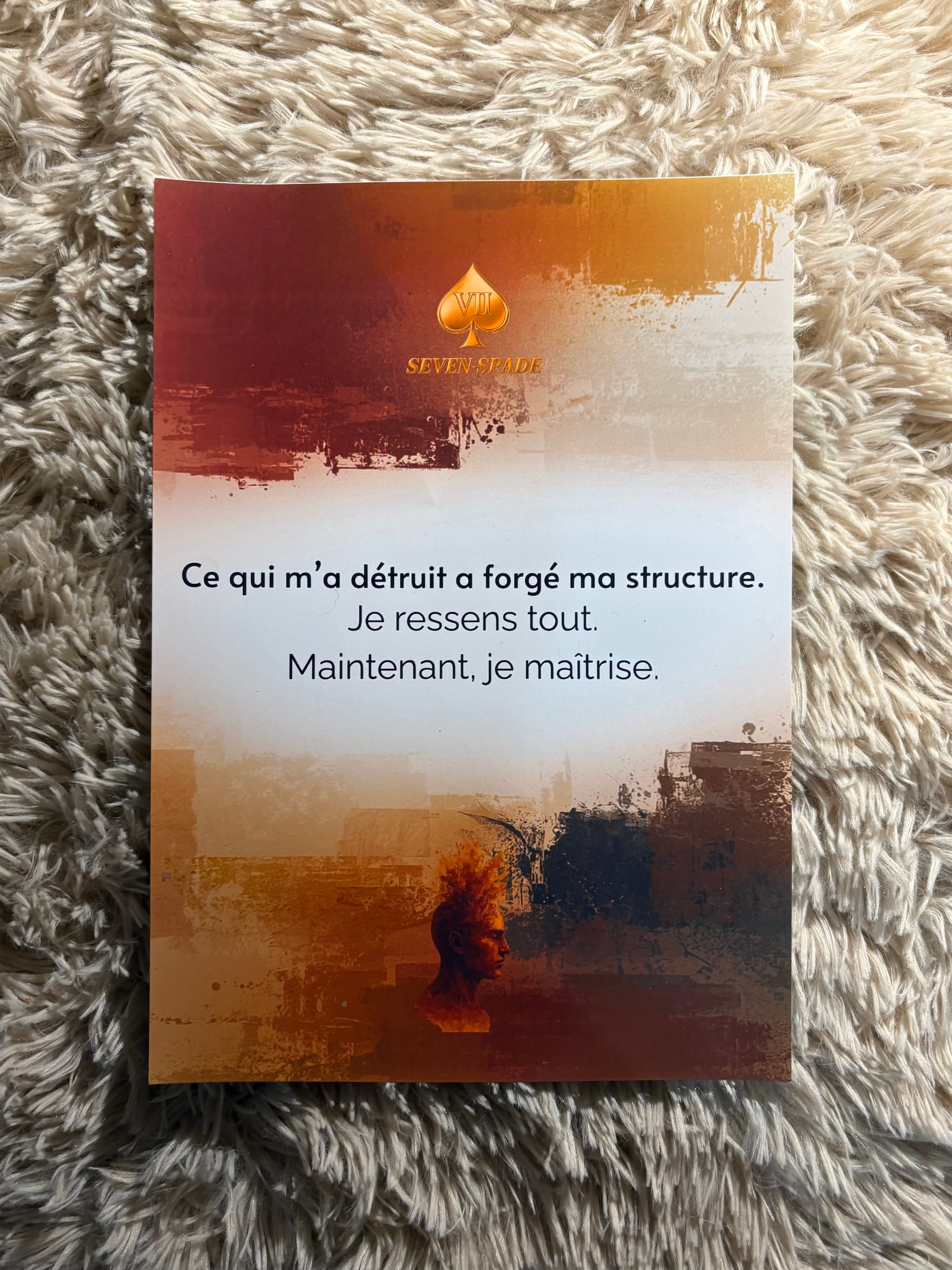 Affiche santé mentale Avec ou Sans Cadre– décoration murale inspirante