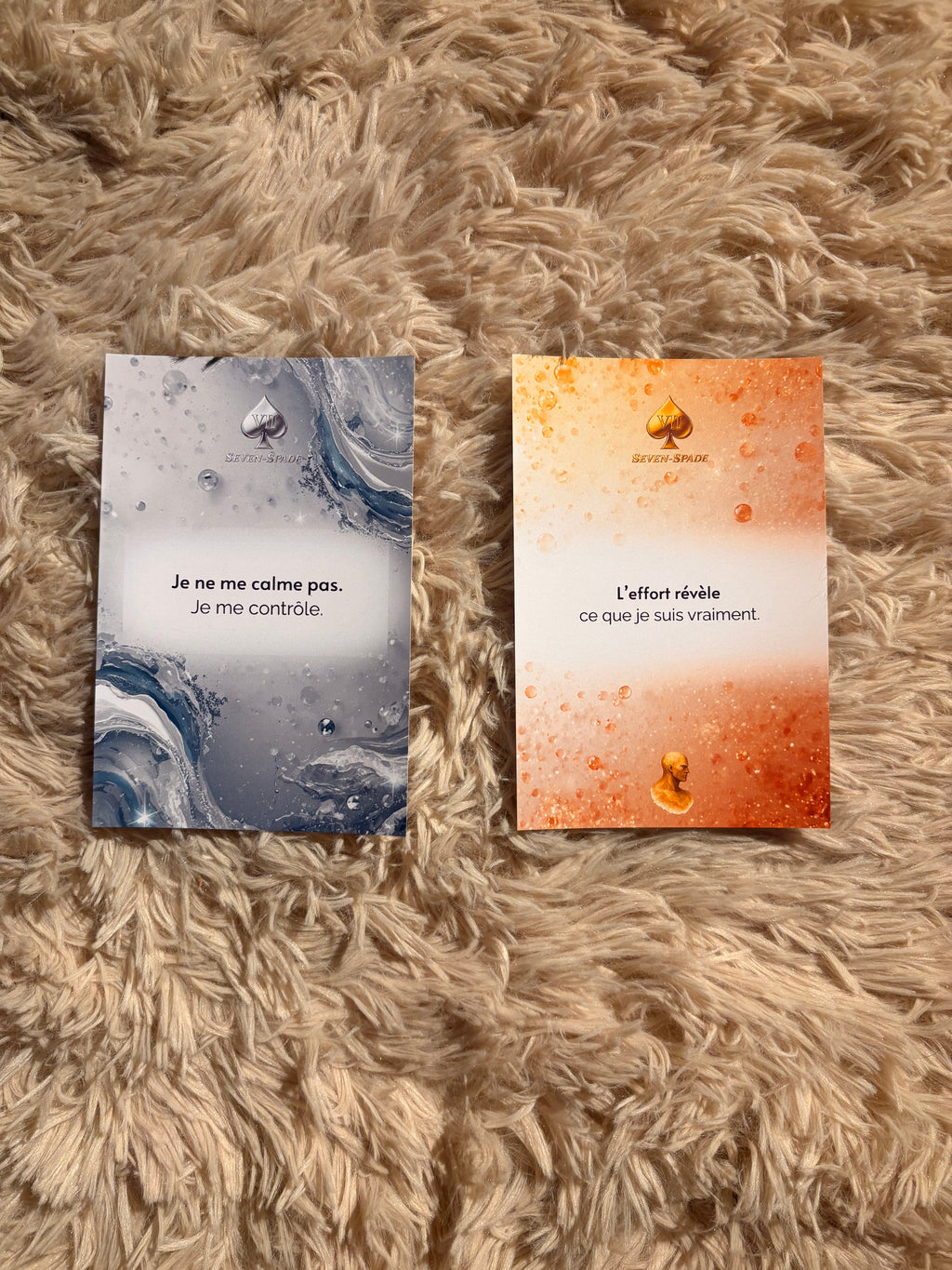 Pack 2 Affiches avec ou sans Cadre Sport — Édition Premium Gold & Chrome — Seven Mind