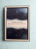 Affiche sport motivation Avec ou Sans Cadre– décoration murale fitness et mental