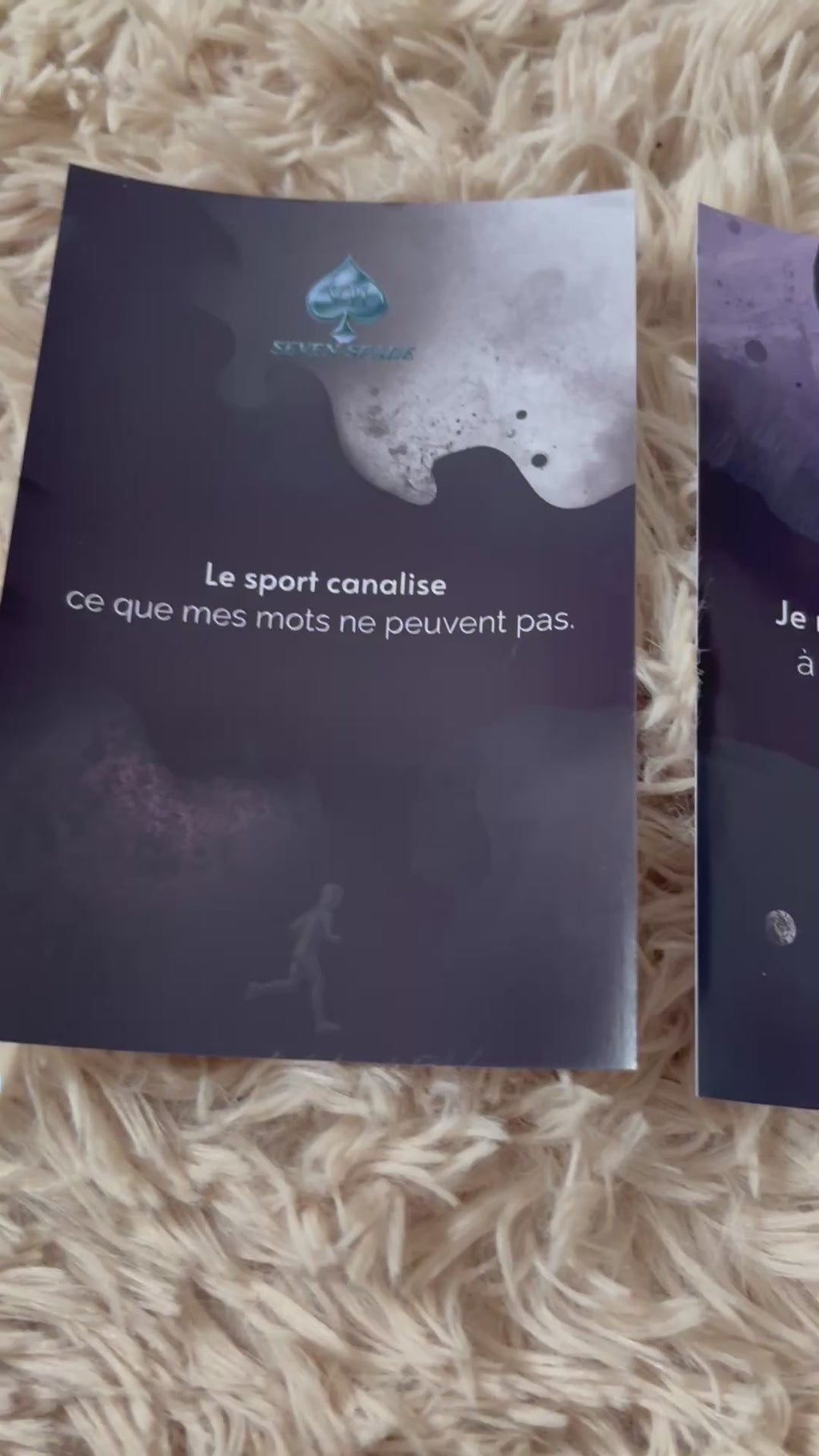 Lot de 4 Affiches avec ou sans cadres Noir ou Blanc sport – décoration murale fitness et mental