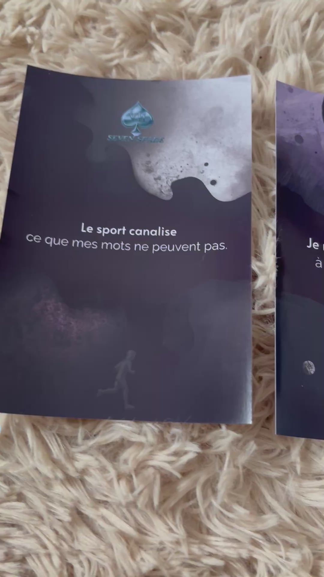 Lot de 4 Affiches avec ou sans cadres Noir ou Blanc sport – décoration murale fitness et mental
